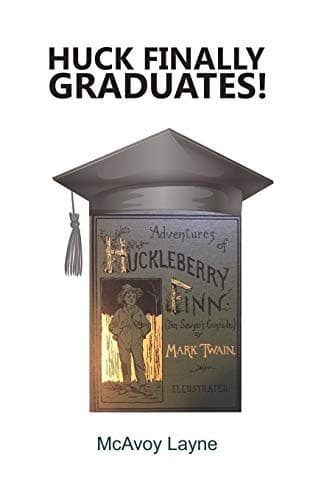 Tapa de Huck Finally Graduates!
