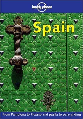 Tapa de Lonely Planet Spain