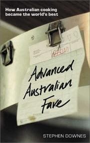 Tapa de Advanced Australian Fare