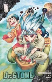 Tapa de Dr. STONE, Vol. 8