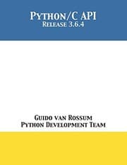 Tapa de The Python/C API