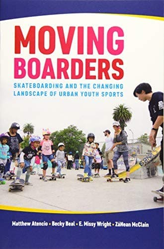 Tapa de Moving Boarders