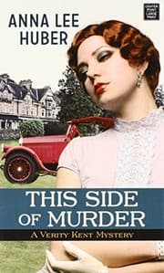 Tapa de This side of murder
