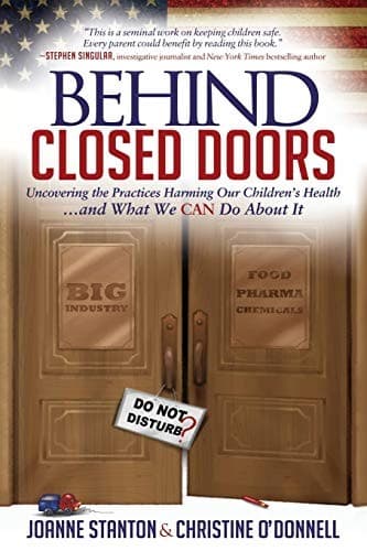 Tapa de Behind Closed Doors