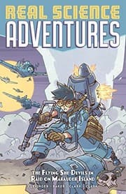 Tapa de Atomic Robo Presents Real Science Adventures