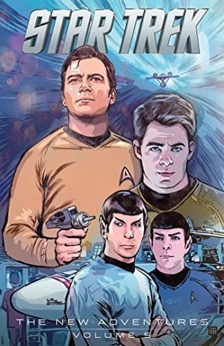 Tapa de Star Trek