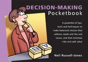 Tapa de The Decision-Making Pocketbook