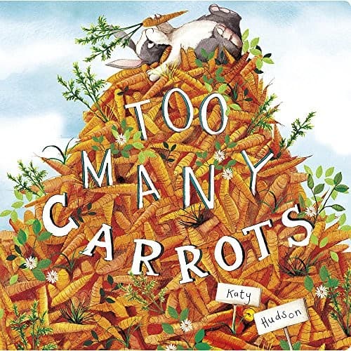 Tapa de Too many carrots