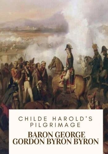 Tapa de Childe Harold's Pilgrimage