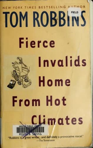 Tapa de Fierce invalids home from hot climates