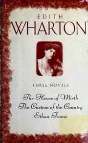 Tapa de Novels (Custom of the Country / Ethan Frome / House of Mirth)