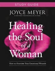 Tapa de Healing the Soul of a Woman Study Guide