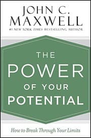 Tapa de The Power of Your Potential Lib/E