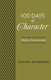 Tapa de 100 Days of Character Daily Devotional