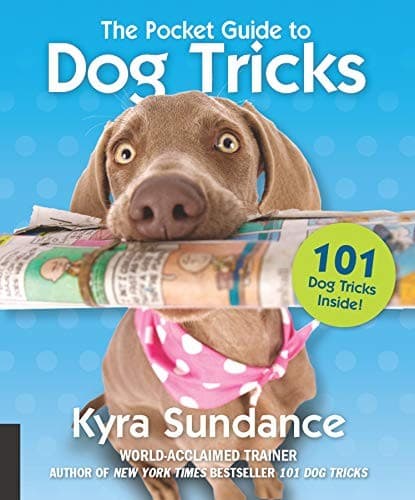 Tapa de The Pocket Guide to Dog Tricks