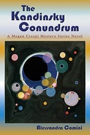 Tapa de The Kandinsky Conundrum, A Megan Crespi Mystery Series Novel