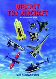 Tapa de Diecast Toy Aircraft