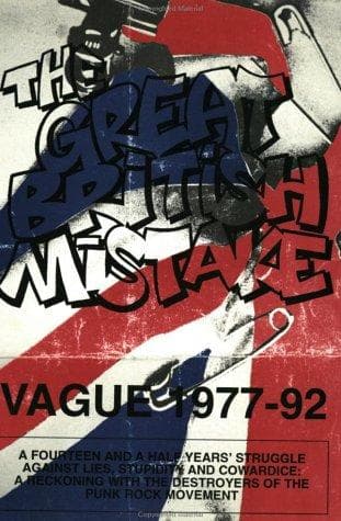 Tapa de The Great British Mistake