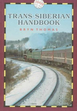 Tapa de Trans-Siberian Handbook