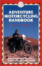 Tapa de Adventure Motorcycling Handbook, 4th