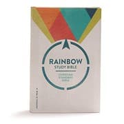 Tapa de CSB Rainbow Study Bible, Hardcover
