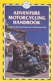 Tapa de Adventure Motorcycling Handbook, 5th