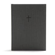 Tapa de CSB Apologetics Study Bible, Charcoal Cloth Over Board, Indexed