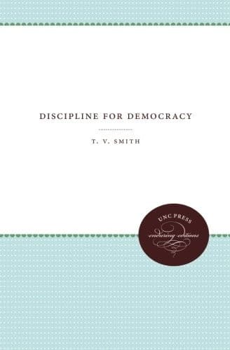 Tapa de Discipline for Democracy