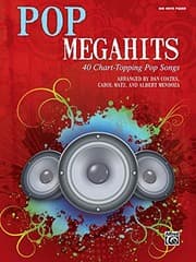 Tapa de Pop Megahits