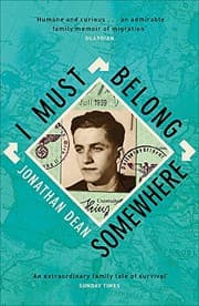 Tapa de I Must Belong Somewhere