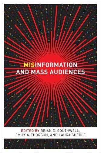 Tapa de Misinformation and Mass Audiences