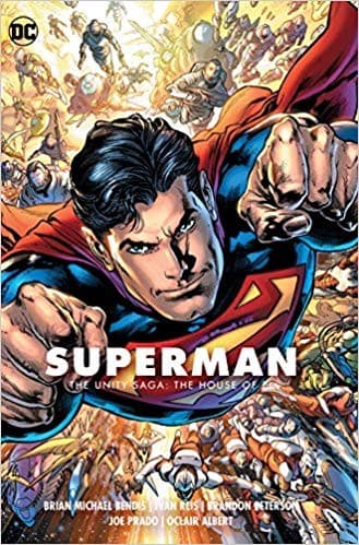Tapa de Superman. Vol. 2, The unity saga