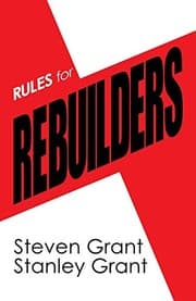 Tapa de Rules for Rebuilders