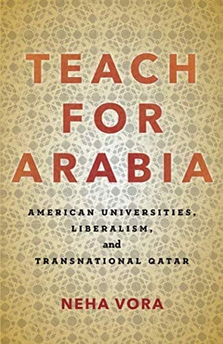 Tapa de Teach for Arabia