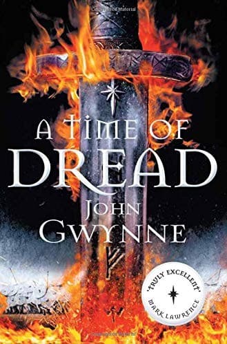Tapa de A Time of Dread