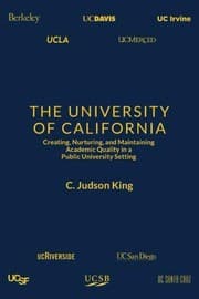 Tapa de The University of California