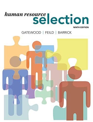 Tapa de Human Resource Selection