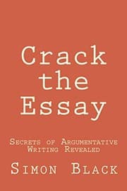 Tapa de Crack the Essay