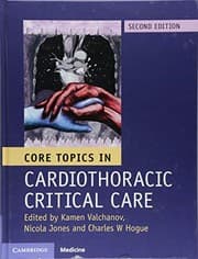 Tapa de Core Topics in Cardiothoracic Critical Care