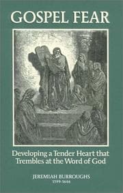 Tapa de Gospel fear, or, The heart trembling at the word of God evidences a blessed frame of spirit : delivered in several sermons from Isaiah 66:2 and 2 Kings 22:19