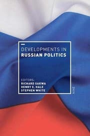 Tapa de Developments in Russian Politics 9