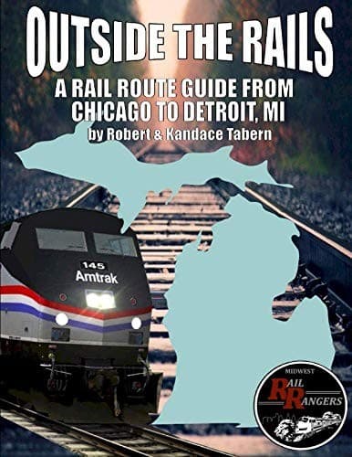 Tapa de Outside the Rails