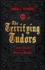 Tapa de Terrifying Tudors