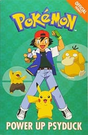 Tapa de Power Up Psyduck