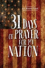 Tapa de 31 Days of Prayer for My Nation