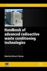 Tapa de Handbook of Advanced Radioactive Waste Conditioning Technologies
