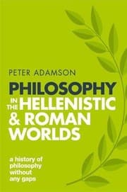 Tapa de Philosophy in the Hellenistic and Roman Worlds