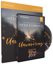 Tapa de Unwavering Study Guide with DVD