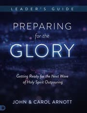 Tapa de Preparing for the Glory Leader's Guide