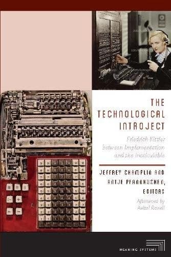 Tapa de The Technological Introject